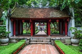 El templo de la literatura, la primera universidad de Vietnam