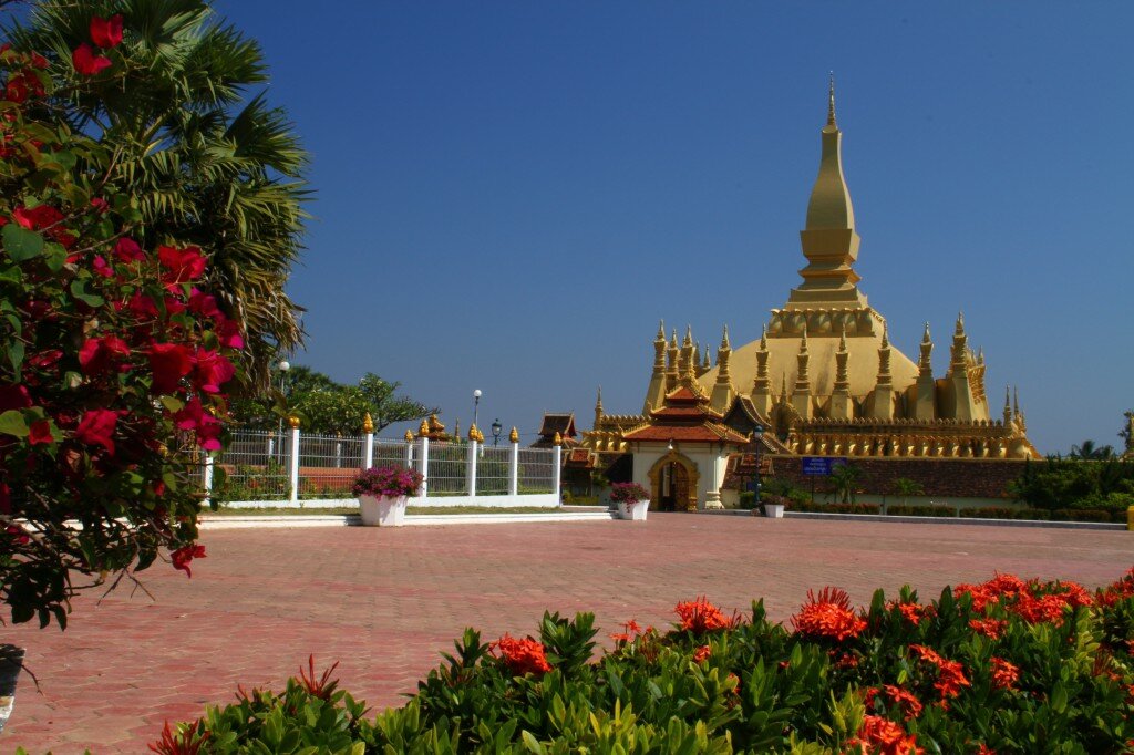 Pha That Luang Laos