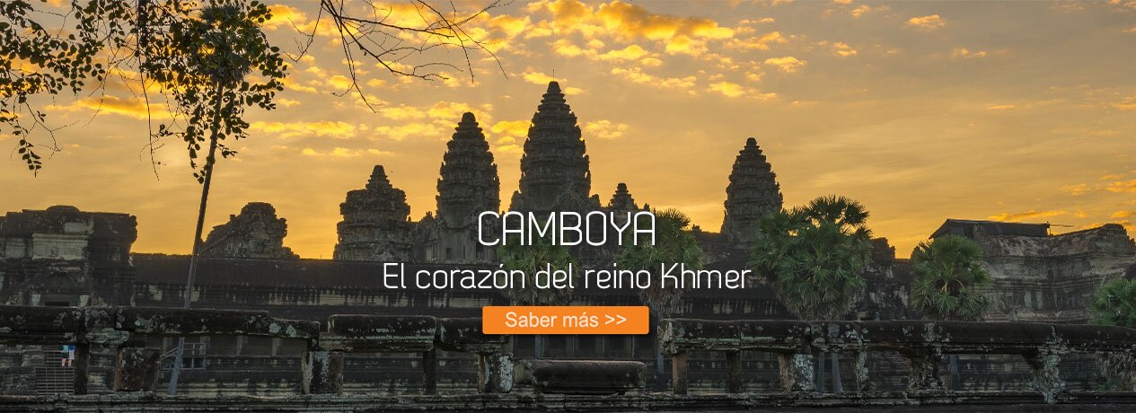 CAMBOYA, El corazón del reino Khmer
