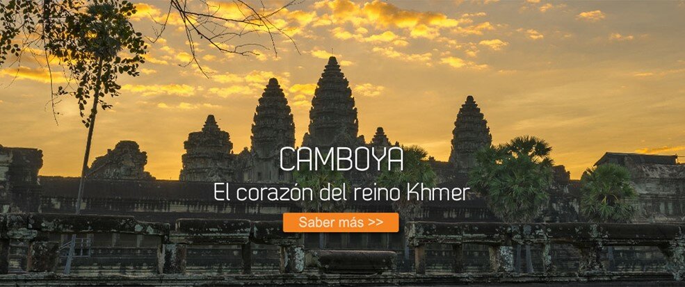 CAMBOYA, El corazón del reino Khmer