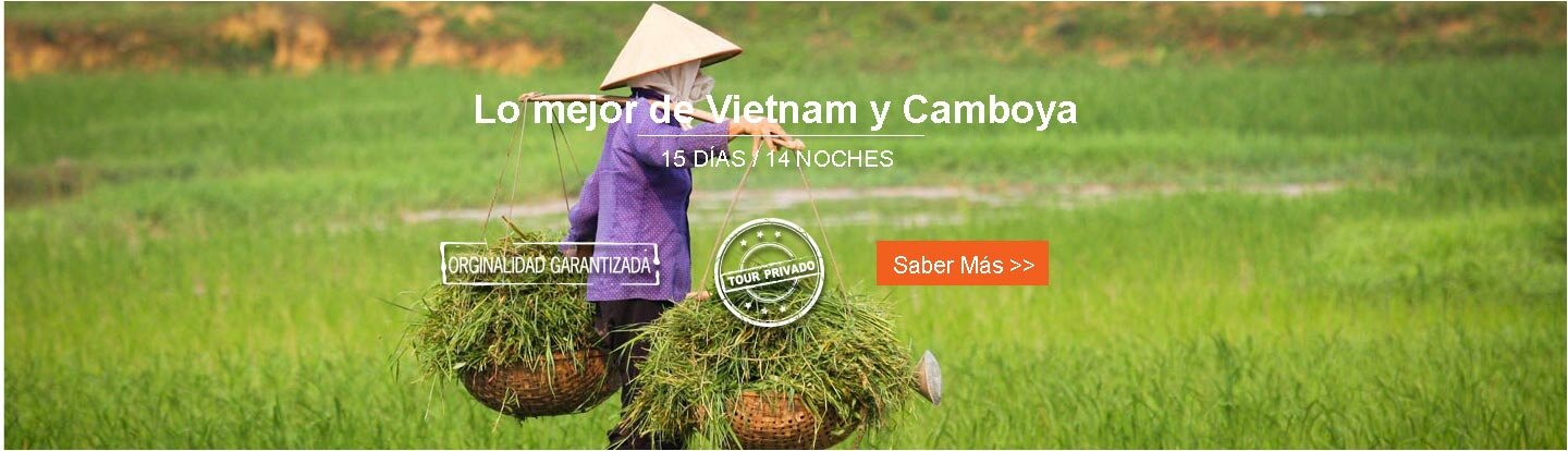Viaje y tour a Camboya y Vietnam