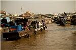 Paseo en barco por el Mekong