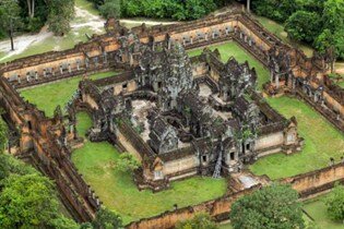 Angkor desde el cielo