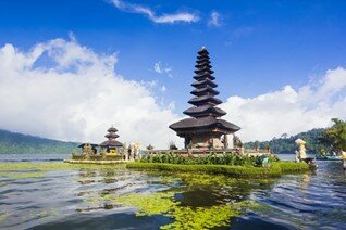 Bali a vista de mono