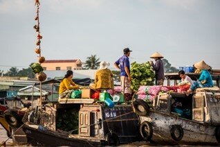 Experiencia de 4 días por el Delta del Mekong