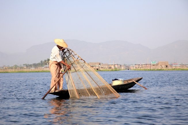 Lago Inle Myanmar