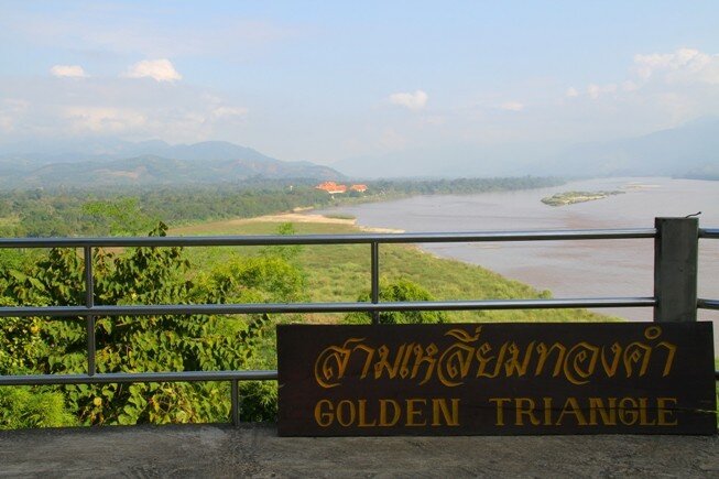 Triangulo de oro Tailandia