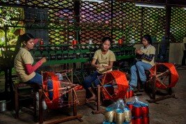 Visita a una comunidad tradicional en Camboya