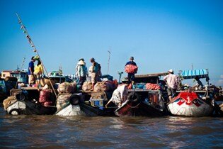 Vivir al ritmo del Mekong
