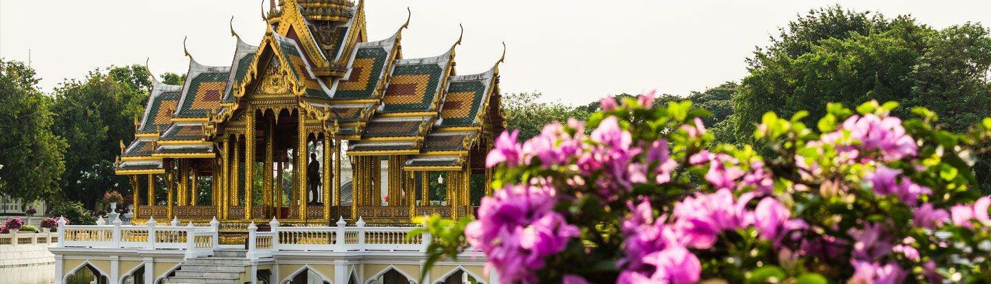 Encantos del norte y centro de Tailandia 