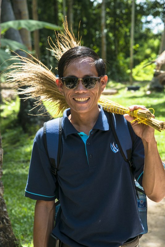 guia turistico habla espanol Siem Riep Angkor Camboya